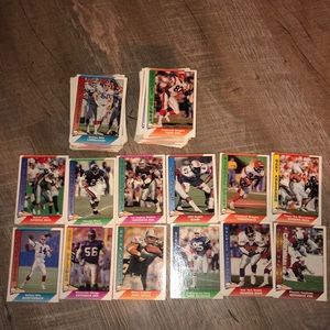 185 pacifc NFL cards READ DESCRIPTION